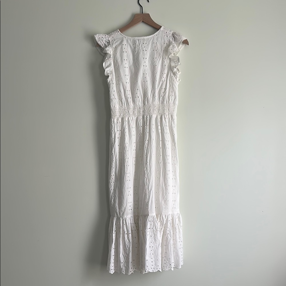 Cleobella Stunning Eyelet Midi Dress - Picture 6 of 6